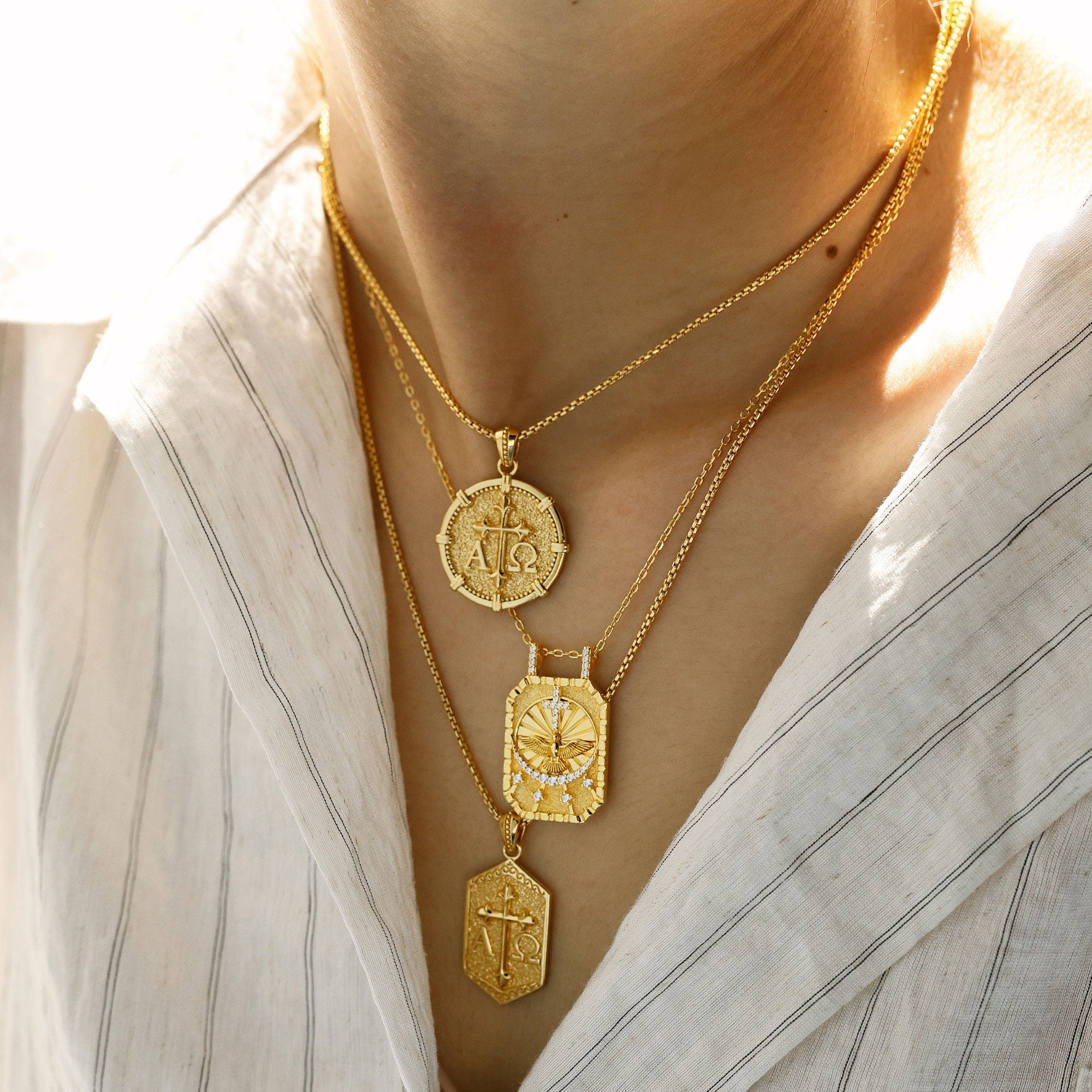Box Chain Necklace