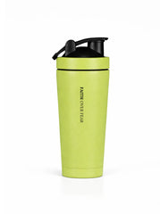 24oz Stainless Steel Faith Nova Green Shaker