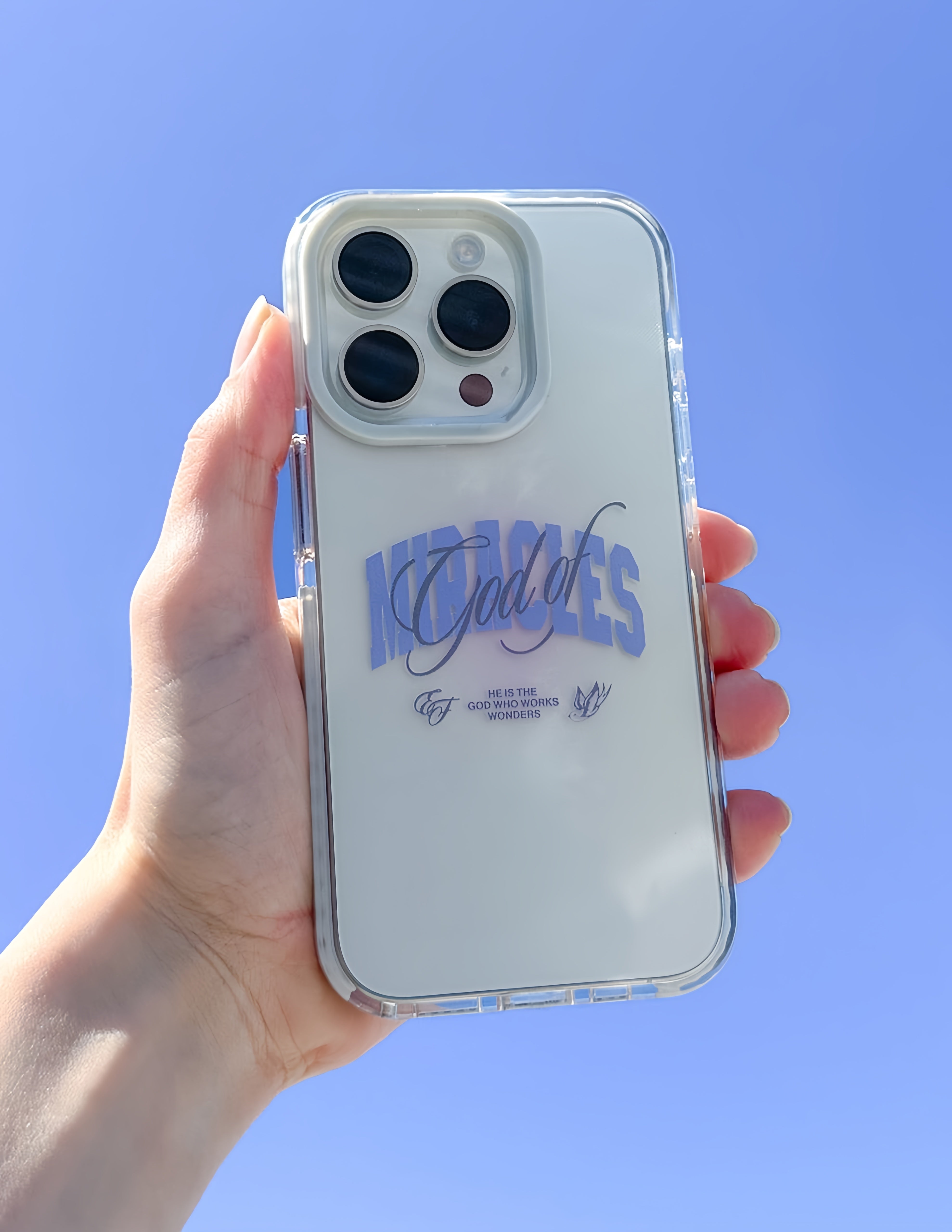 God of Miracles Phone Case