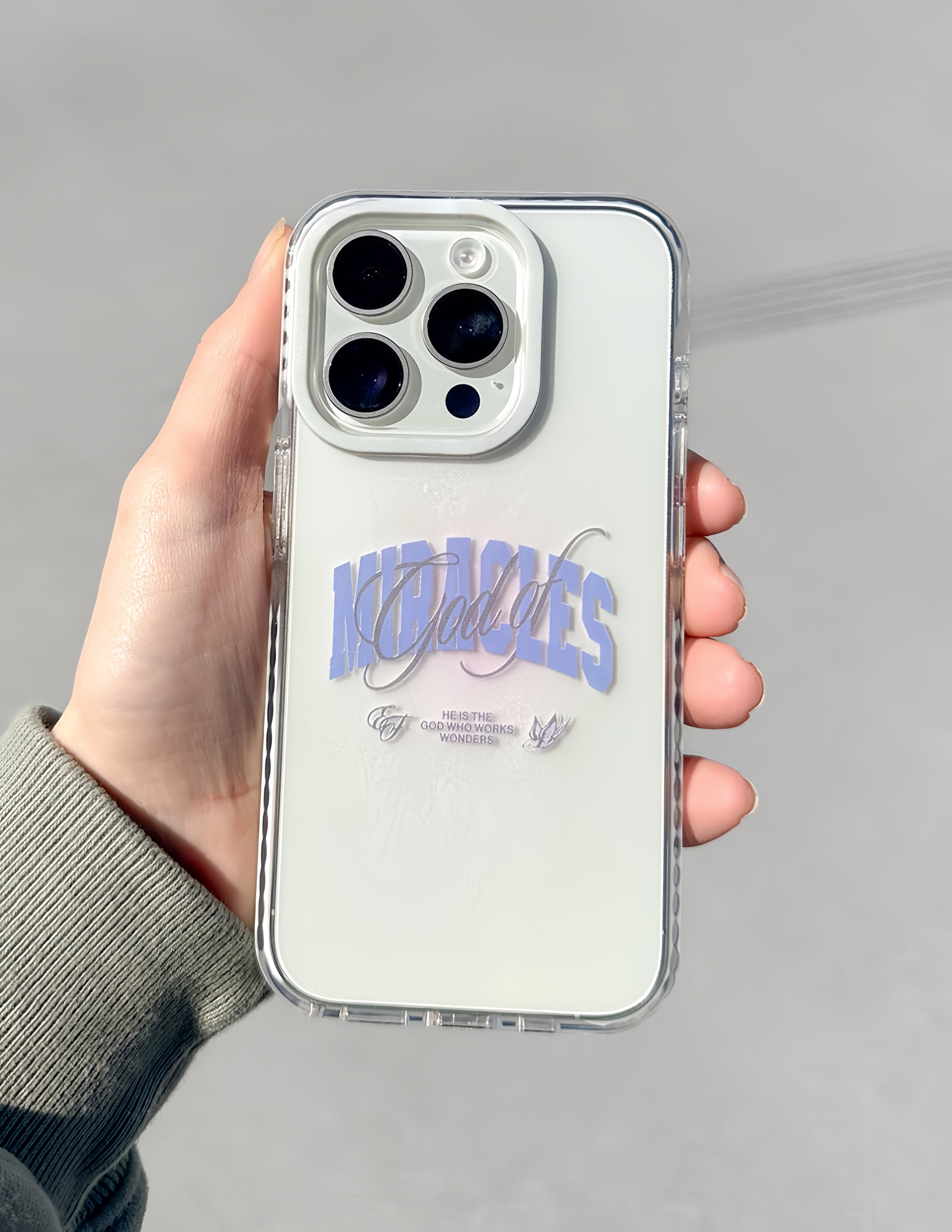 God of Miracles Phone Case