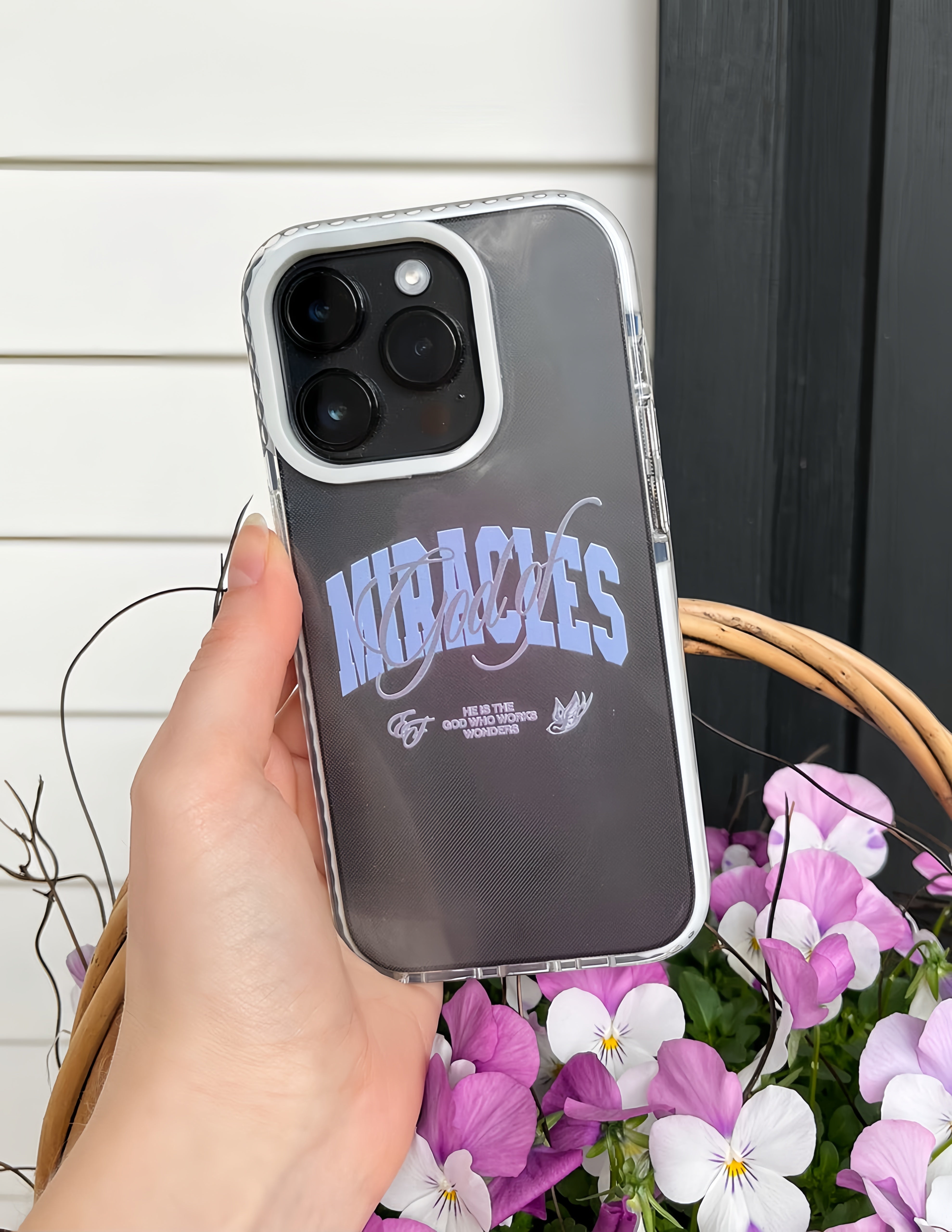 God of Miracles Phone Case