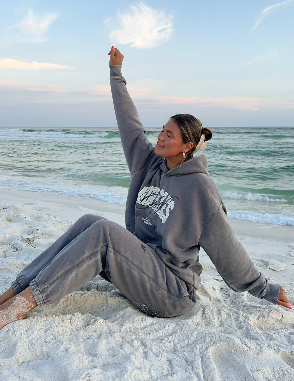 God of Miracles Unisex Hoodie