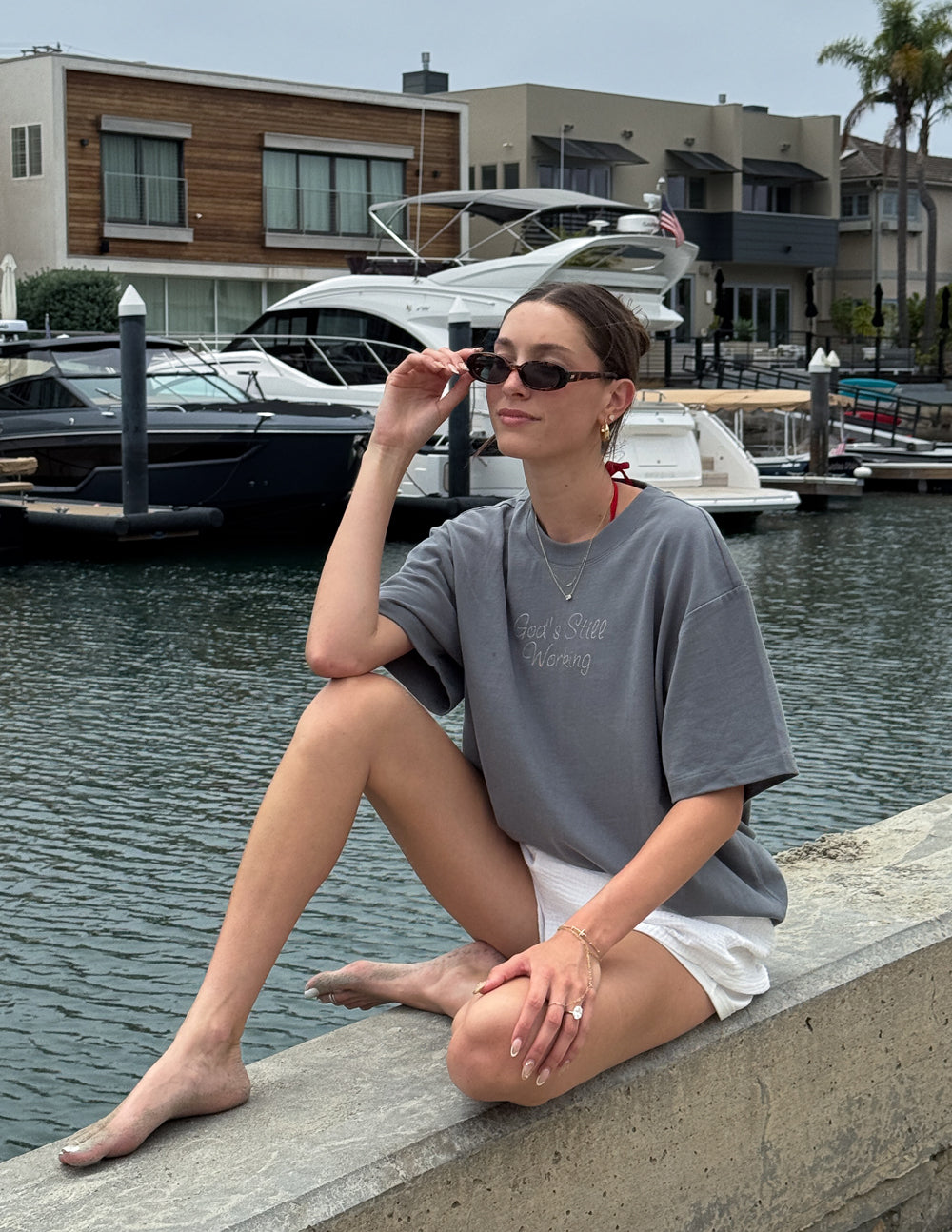 God's Still Working Unisex Tee