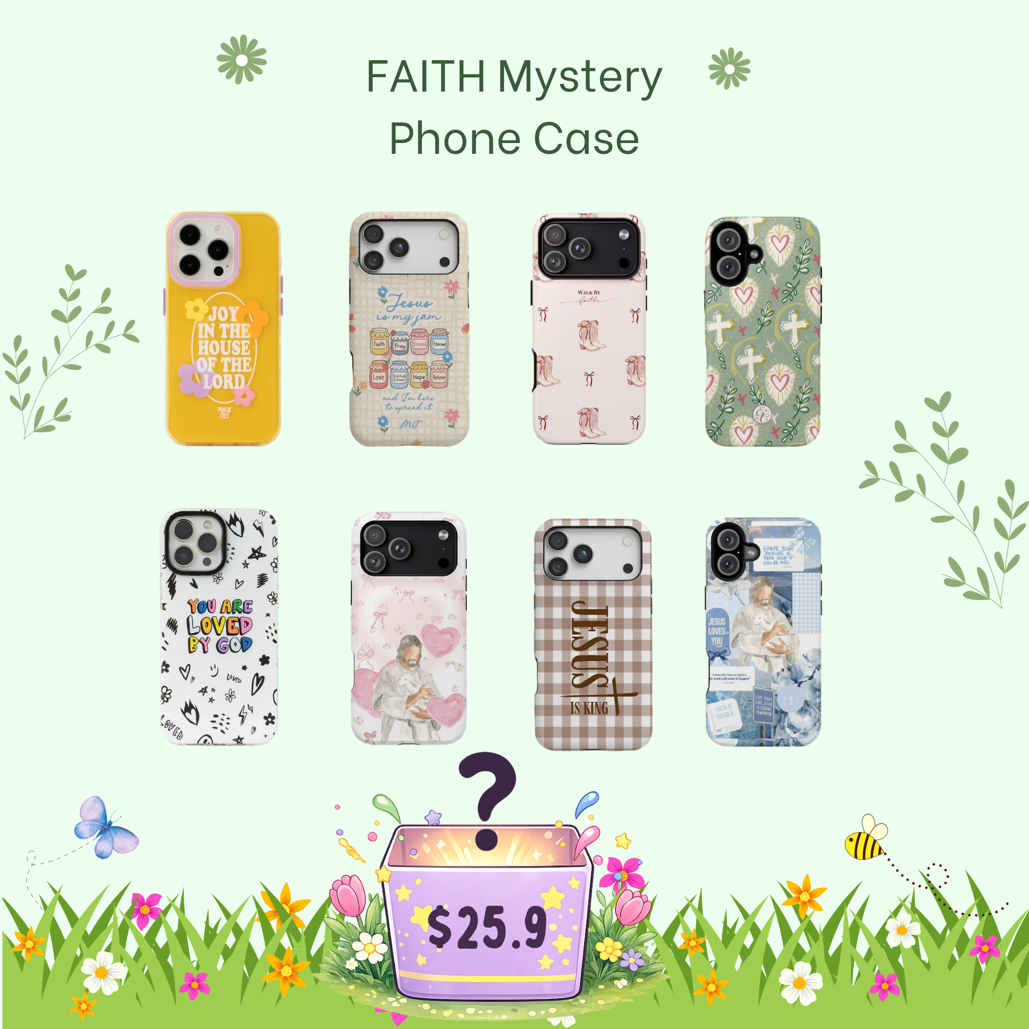 Phone Case Mystery Box