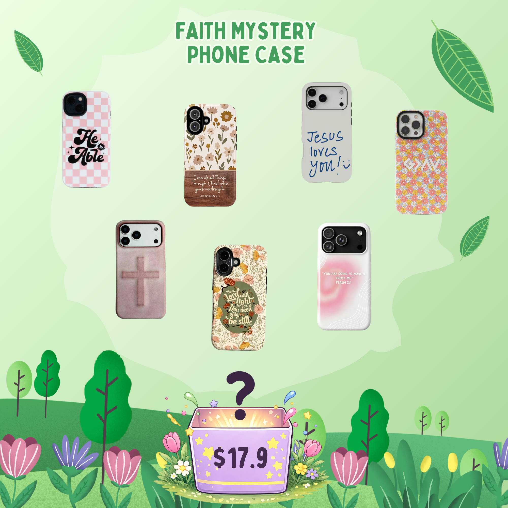 Phone Case Mystery Box