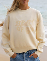 Heart of God Knit Sweater