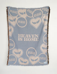 Heaven Is Home Throw Blanket