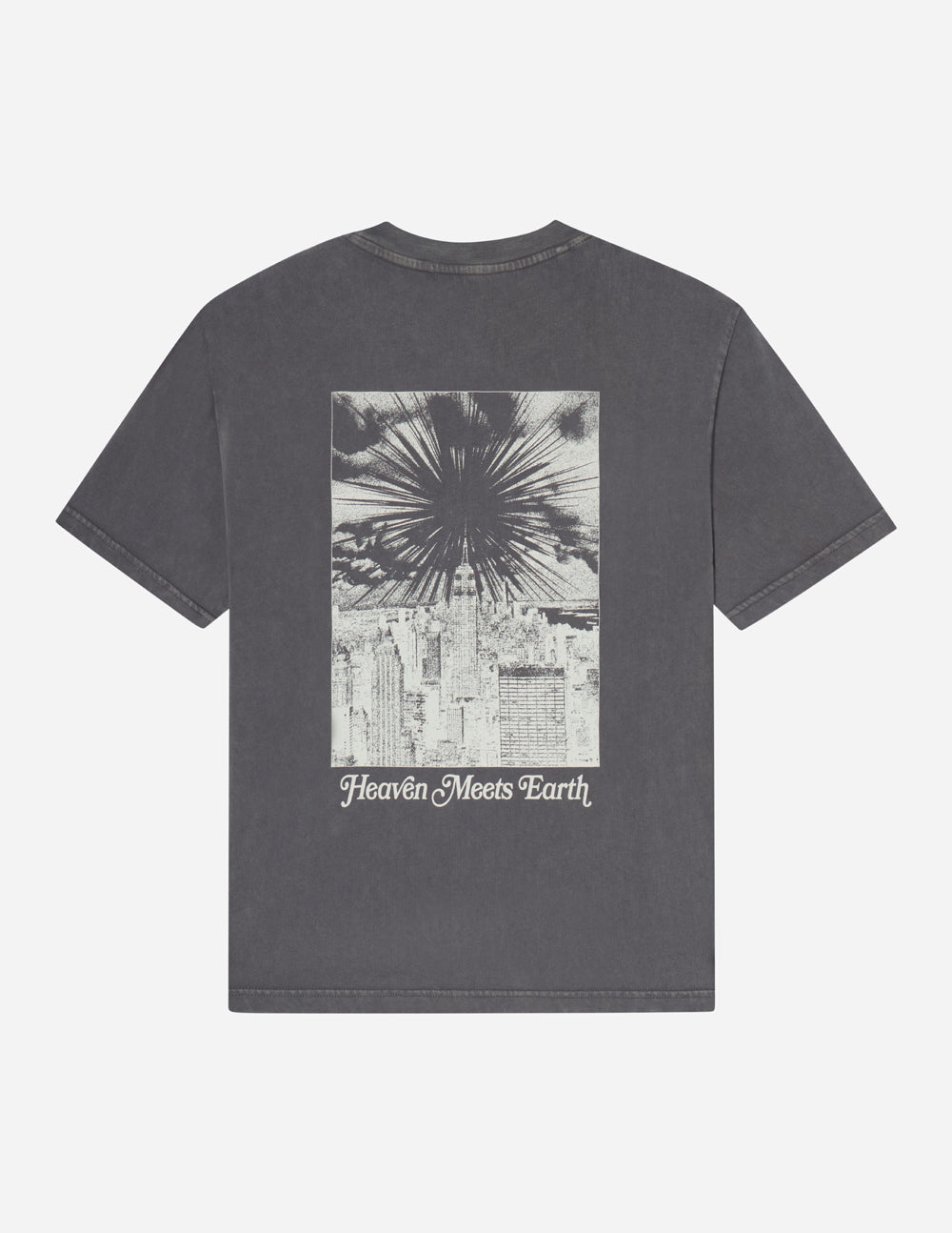 Heaven Meets Earth Unisex Tee