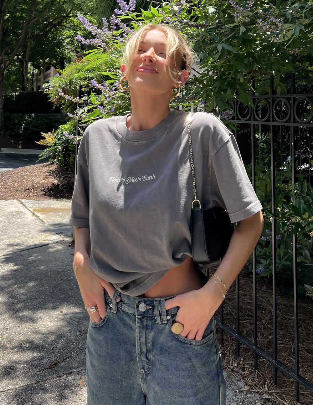 Heaven Meets Earth Unisex Tee