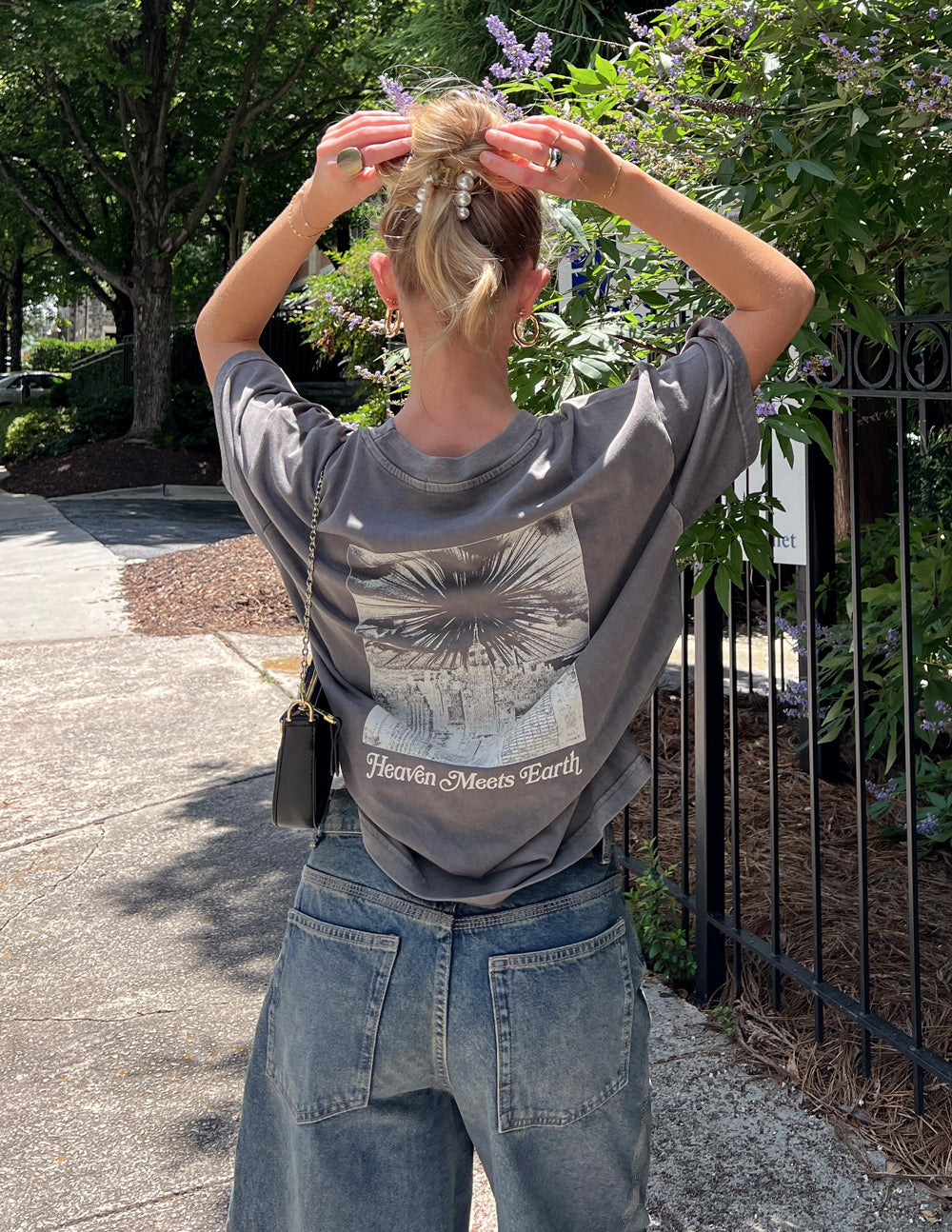 Heaven Meets Earth Unisex Tee
