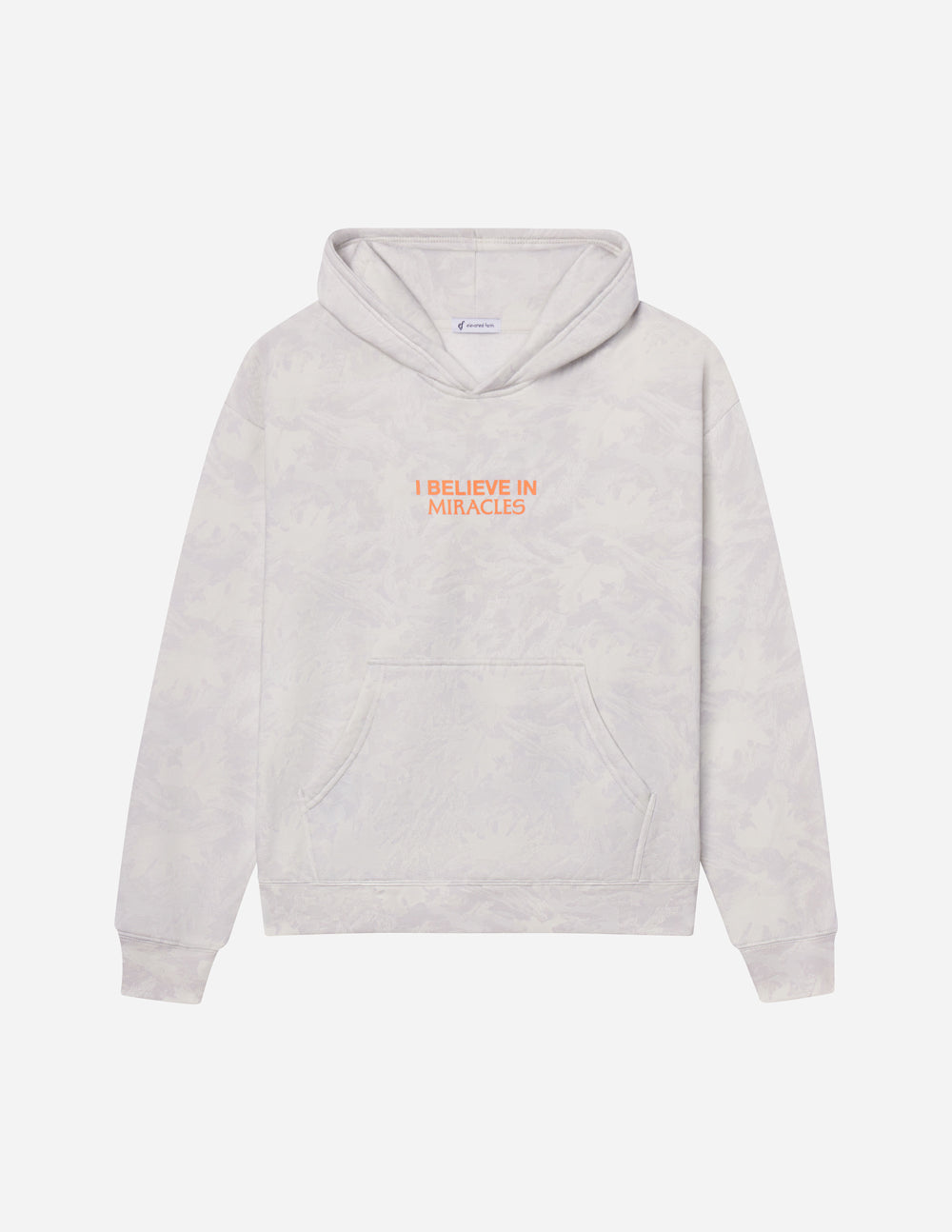 I Believe in Miracles Camo Unisex Hoodie