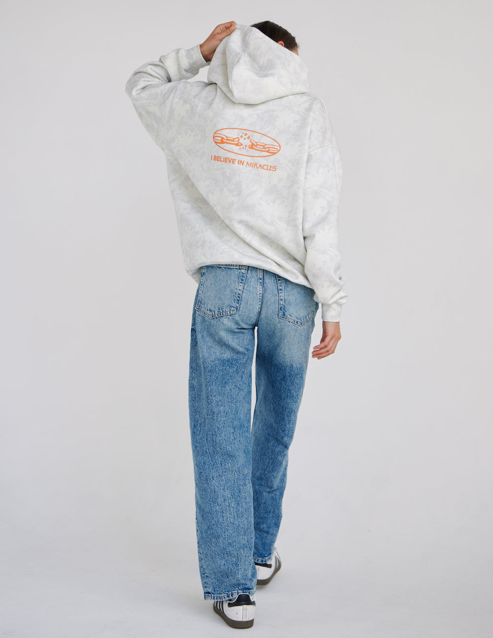 I Believe in Miracles Camo Unisex Hoodie