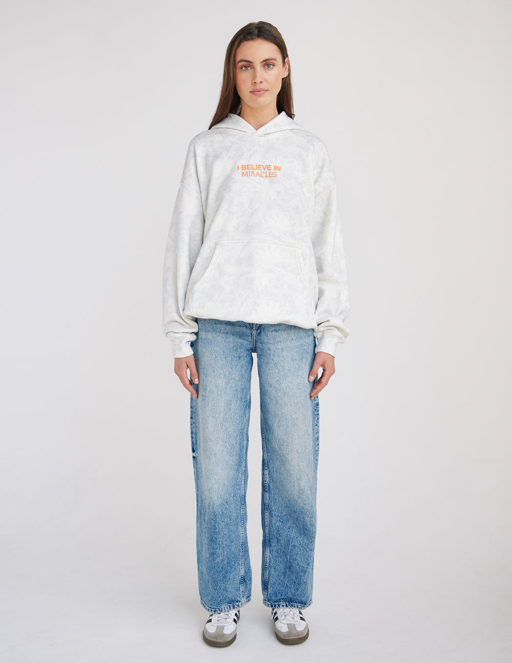 I Believe in Miracles Camo Unisex Hoodie