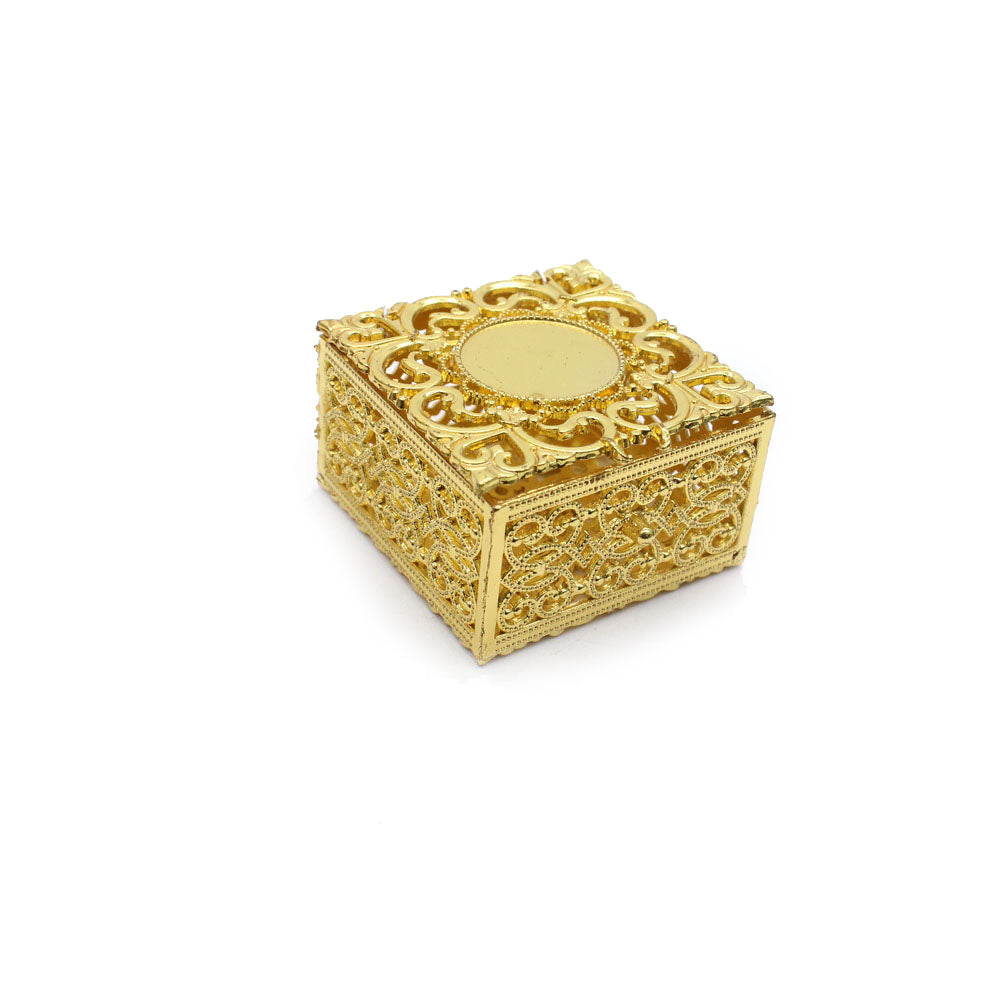 Rosary Beads Box Set Metal Christian Catholic Jewelry for Packaging