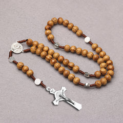 St. Benedict Rosary Necklace – A Powerful Symbol of Protection & Faith