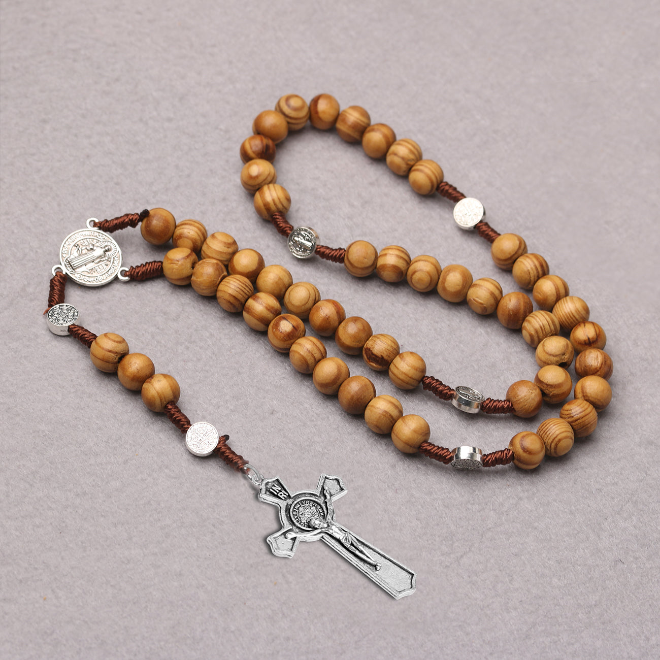 St. Benedict Rosary Necklace – A Powerful Symbol of Protection & Faith