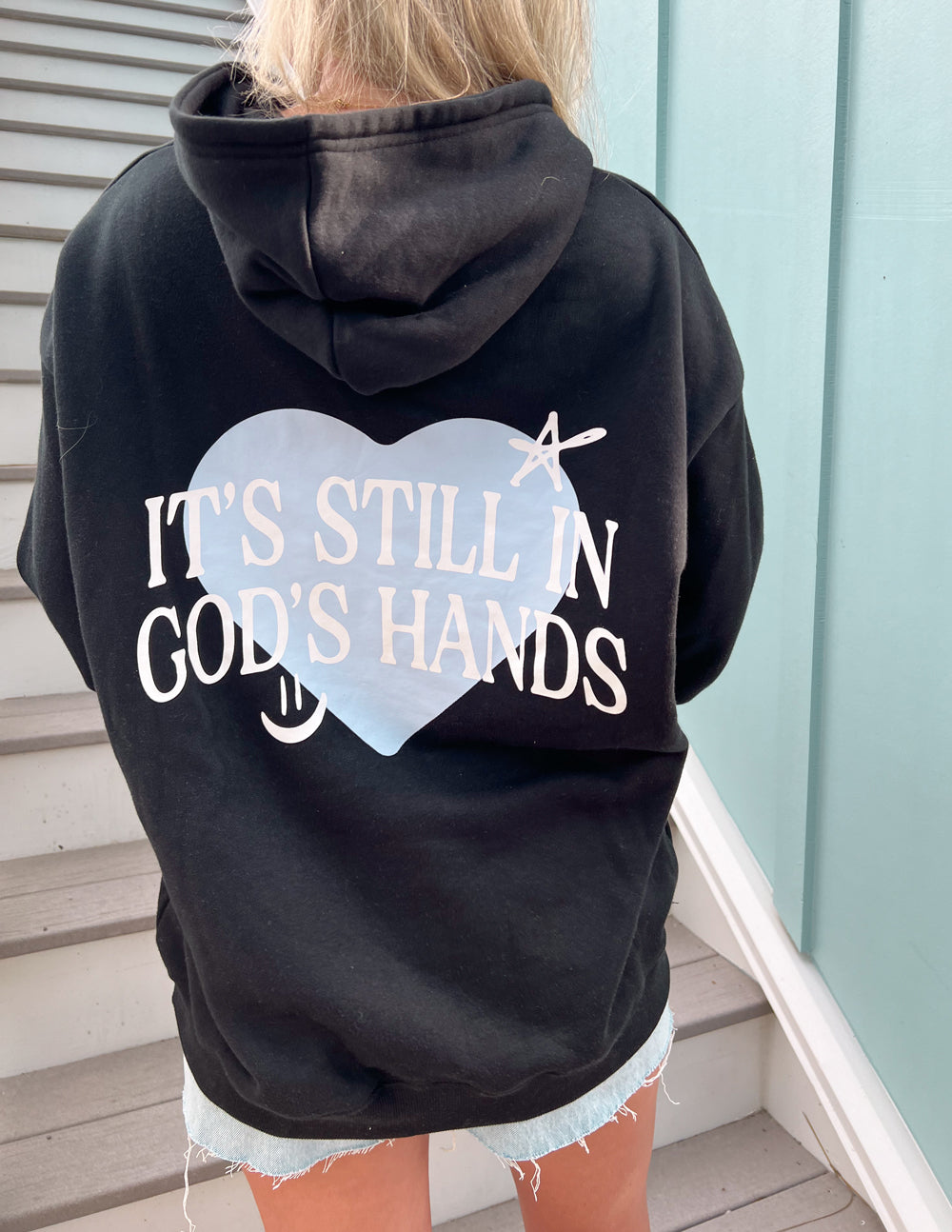 In God's Hands Unisex Hoodie