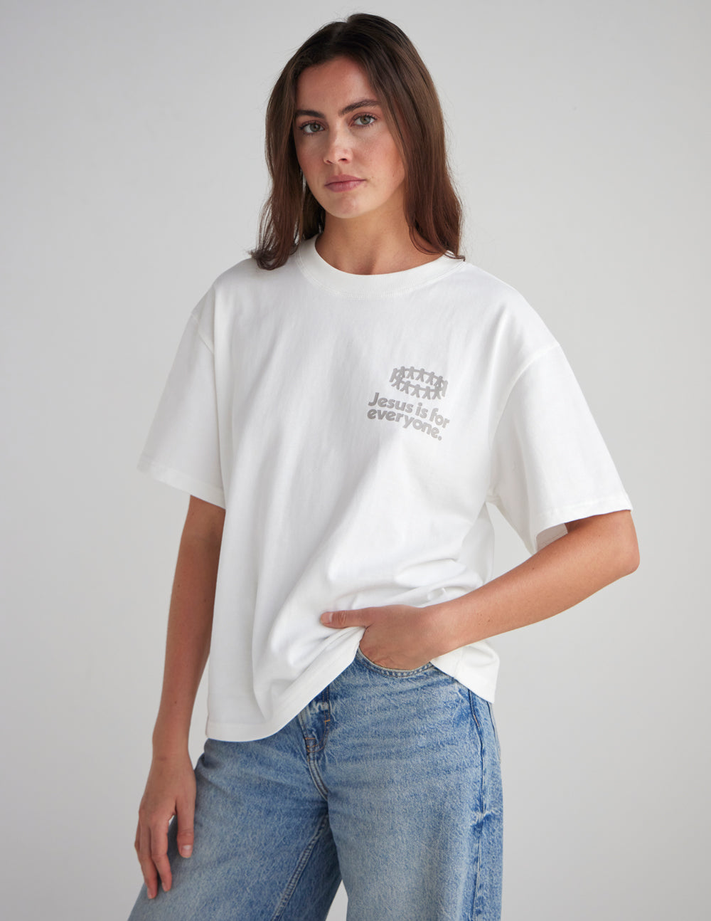 Jesus Is for Everyone Heavyweight Tee