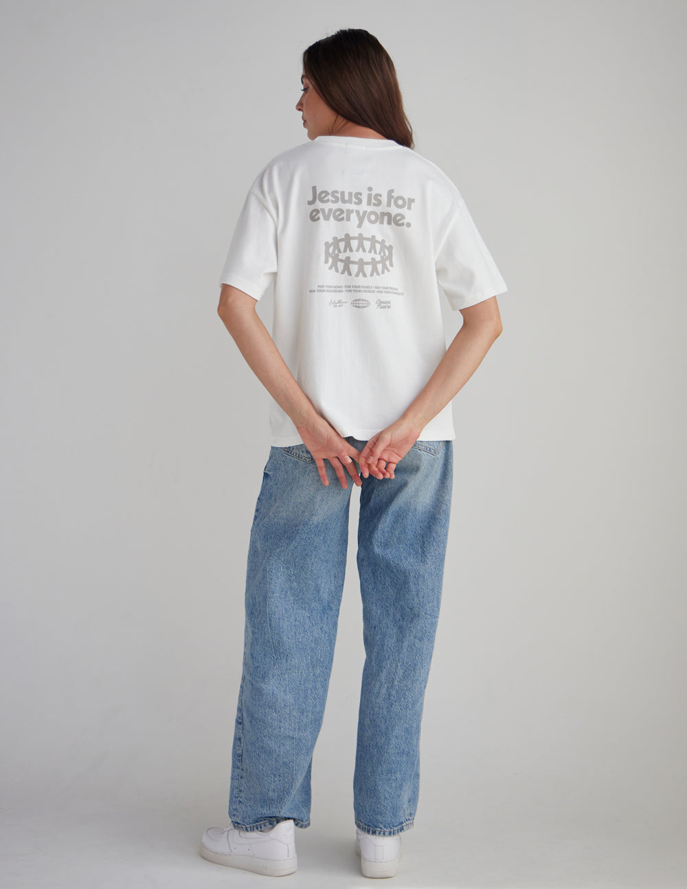 Jesus Is for Everyone Heavyweight Tee