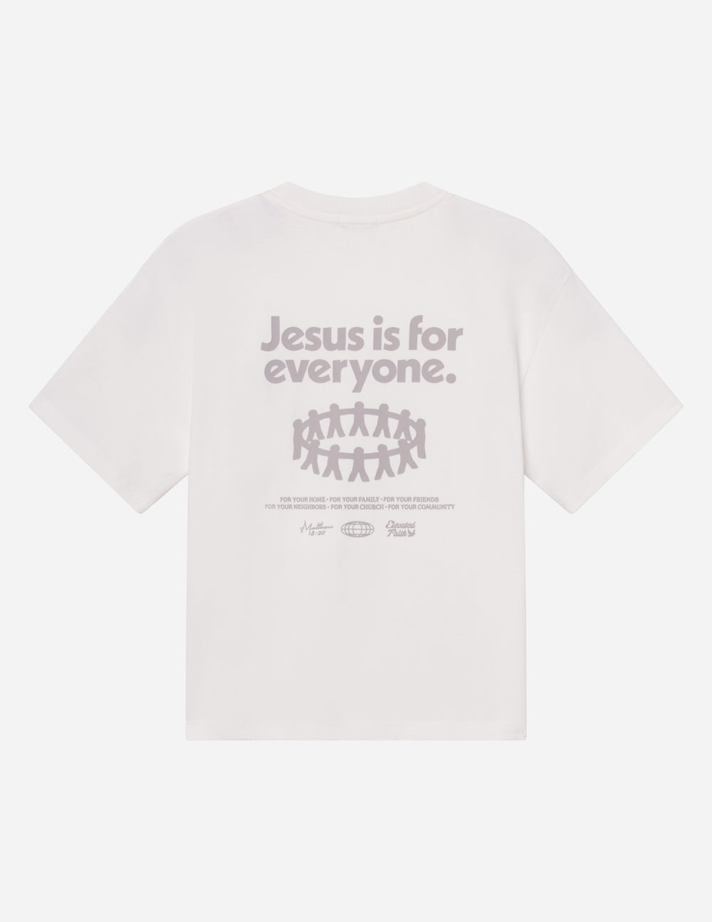 Jesus Is for Everyone Heavyweight Tee