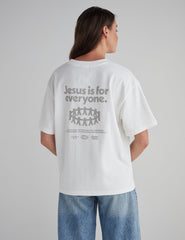 Jesus Is for Everyone Heavyweight Tee