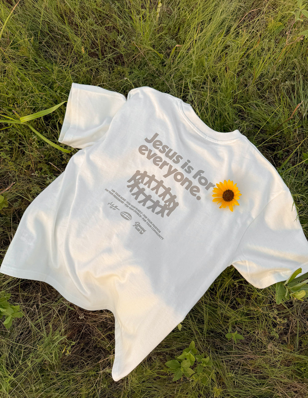 Jesus Is for Everyone Heavyweight Tee