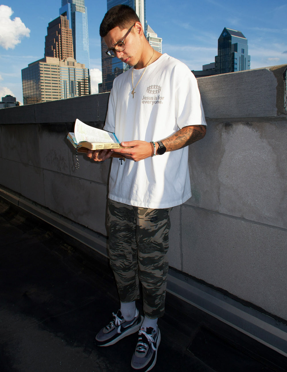 Jesus Is for Everyone Heavyweight Tee