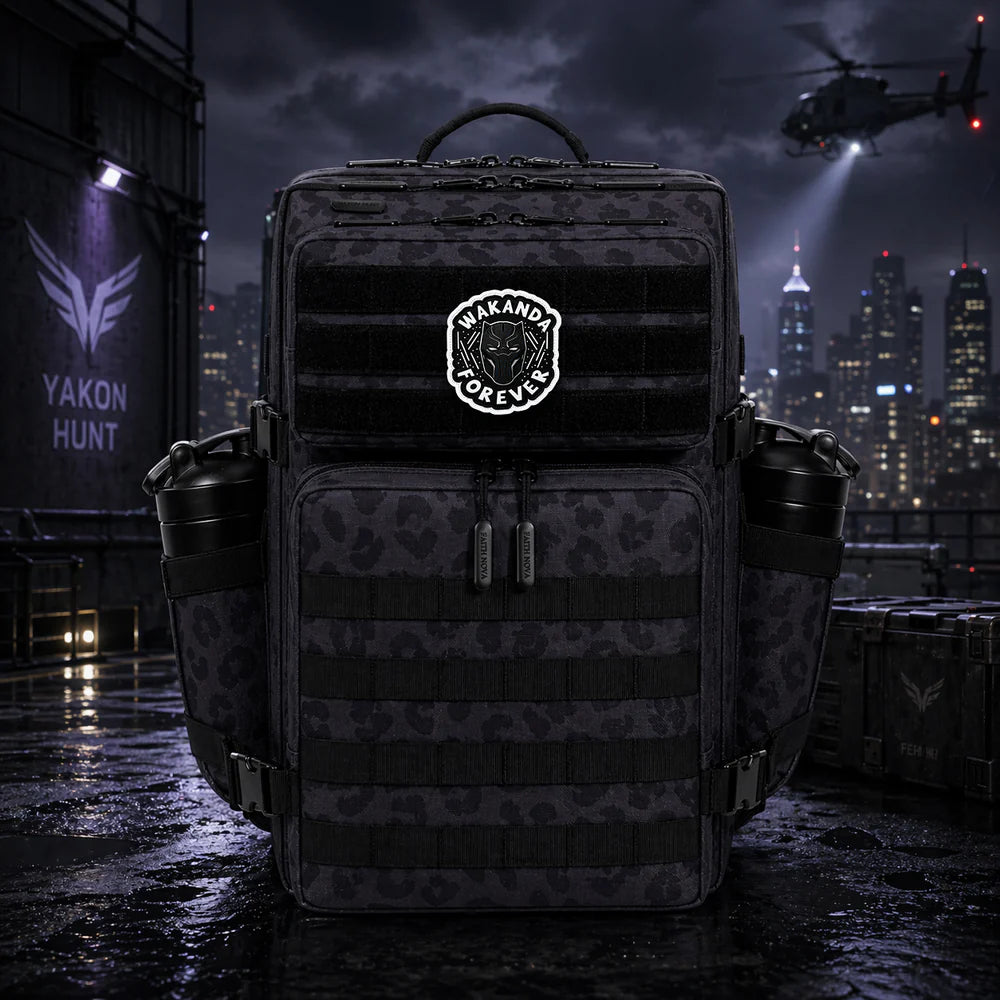 Hero Velcro Patch for Backpack