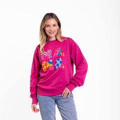 Mama Embellished Crewneck Sweatshirt
