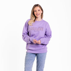 Made for More Embroidered Crewneck Sweatshirt