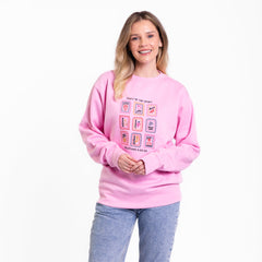 Fruit of the Spirit Embroidered Crewneck Sweatshirt