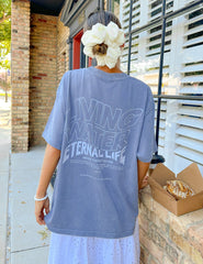 Living Water Blue Unisex Tee