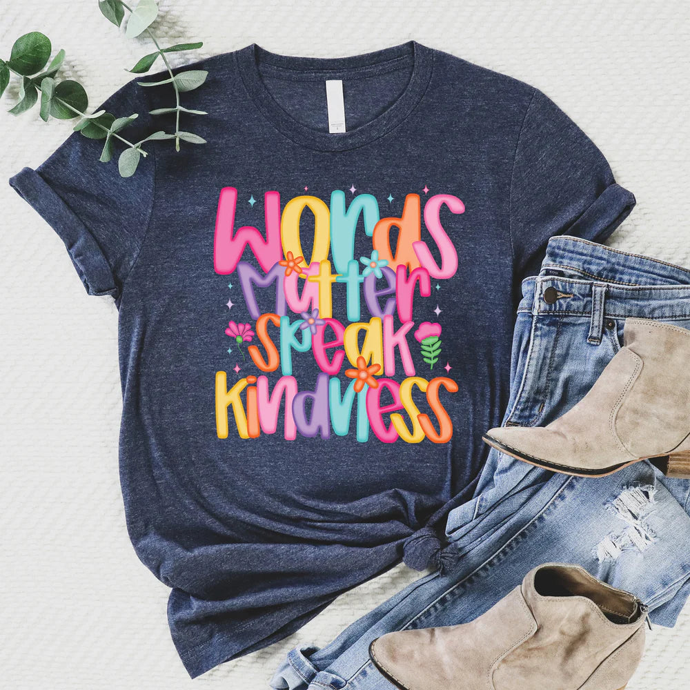 Words Matter Tee