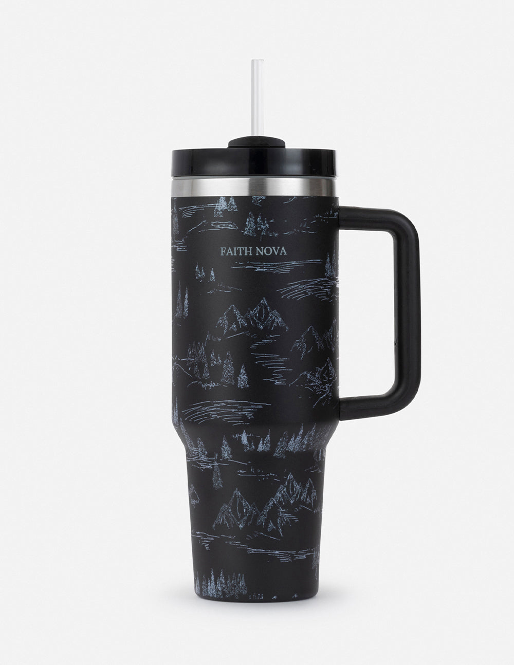 Mountainscape 40 oz Tumbler
