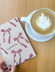 No Greater Love Embroidered Planner