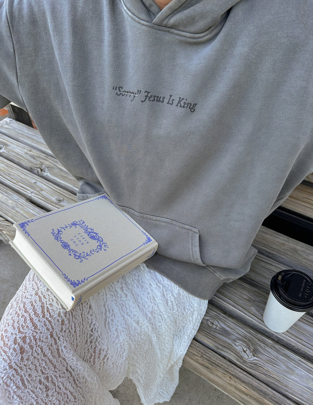 Not Sorry Jesus Is King Unisex Hoodie