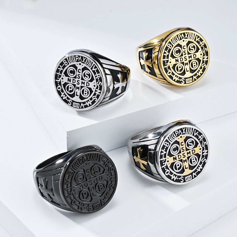St. Benedict the Protector Ring