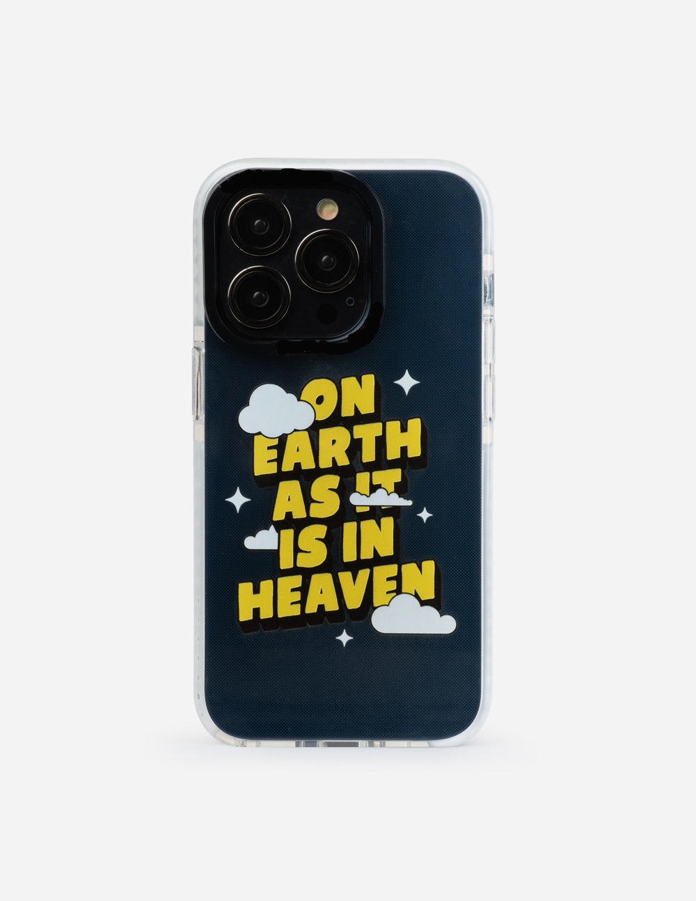 On Earth as it is in Heaven Phone Case