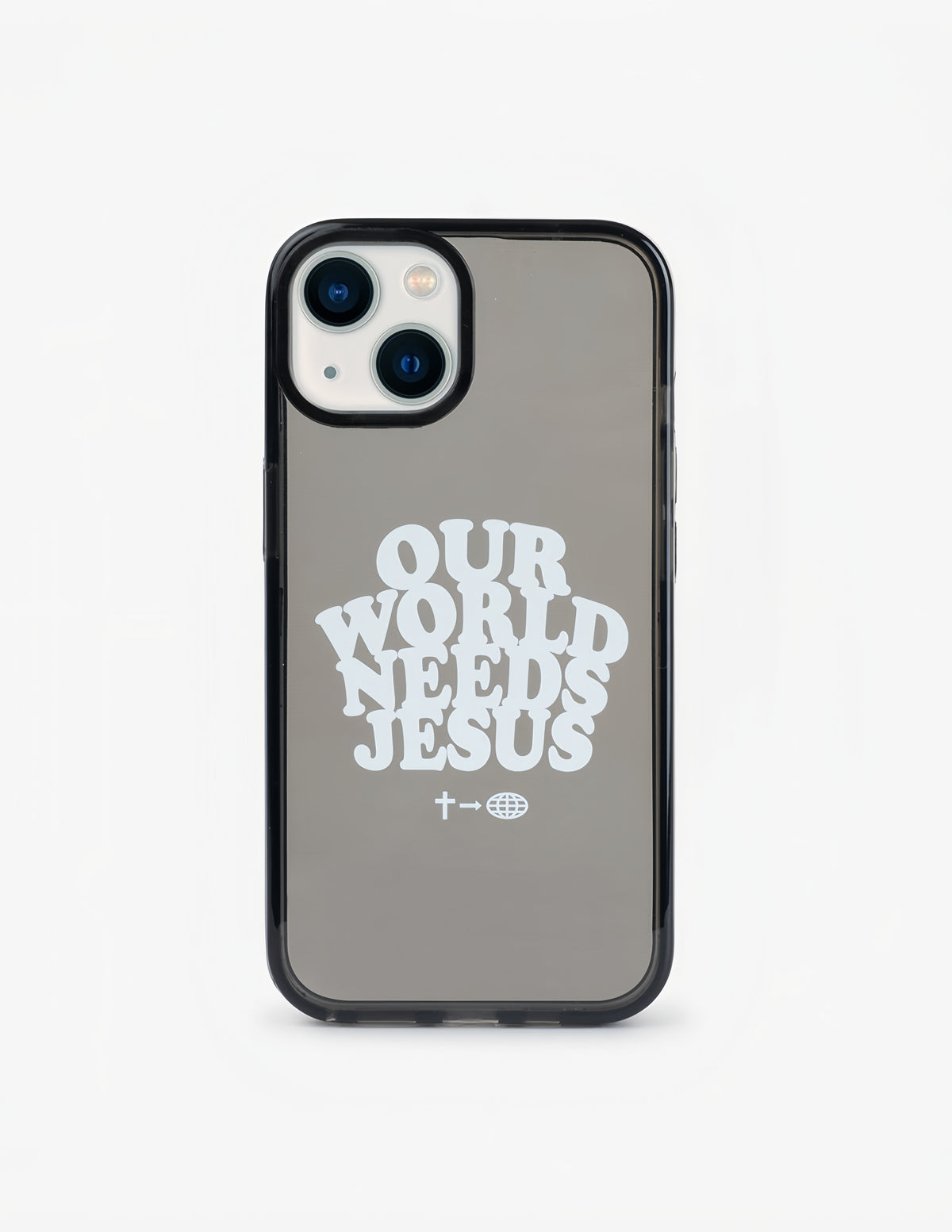 Our World Needs Jesus Phone Case