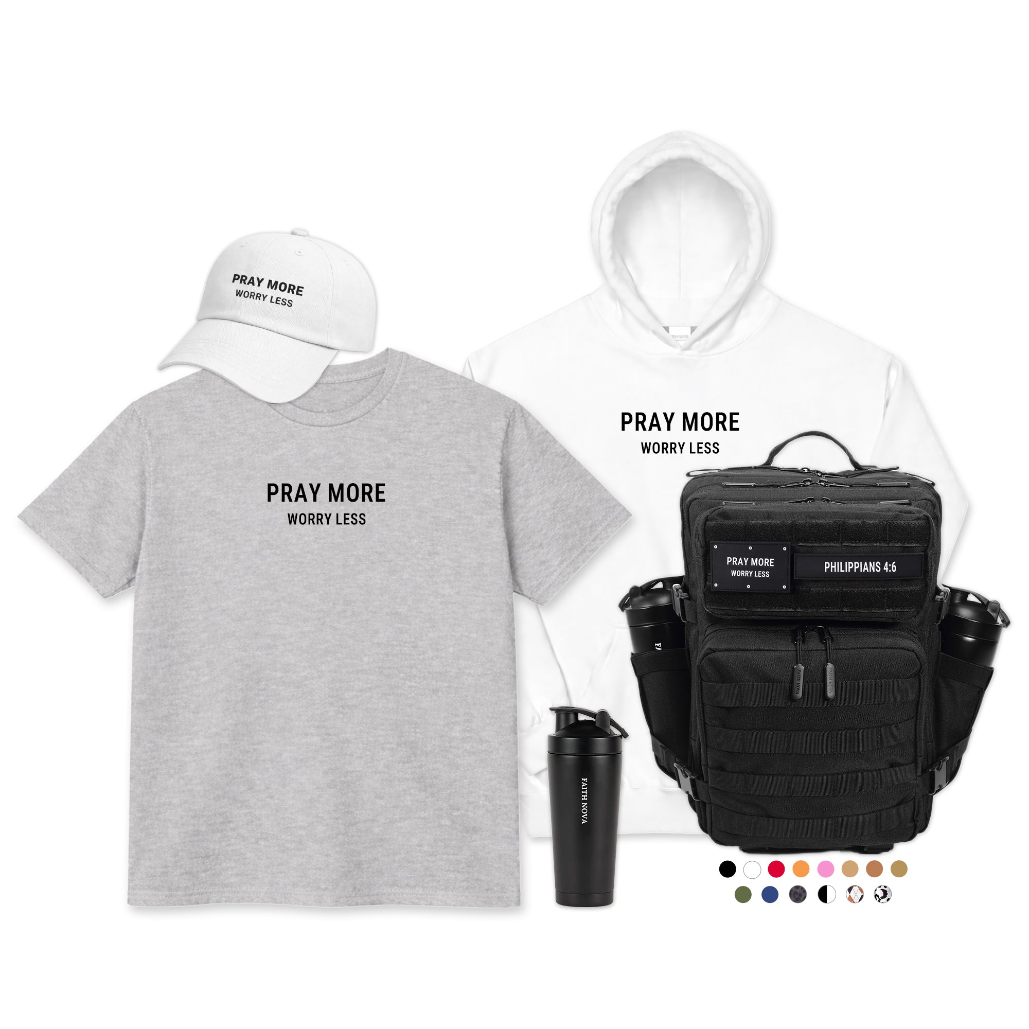 Pray More Collection - Faith Set