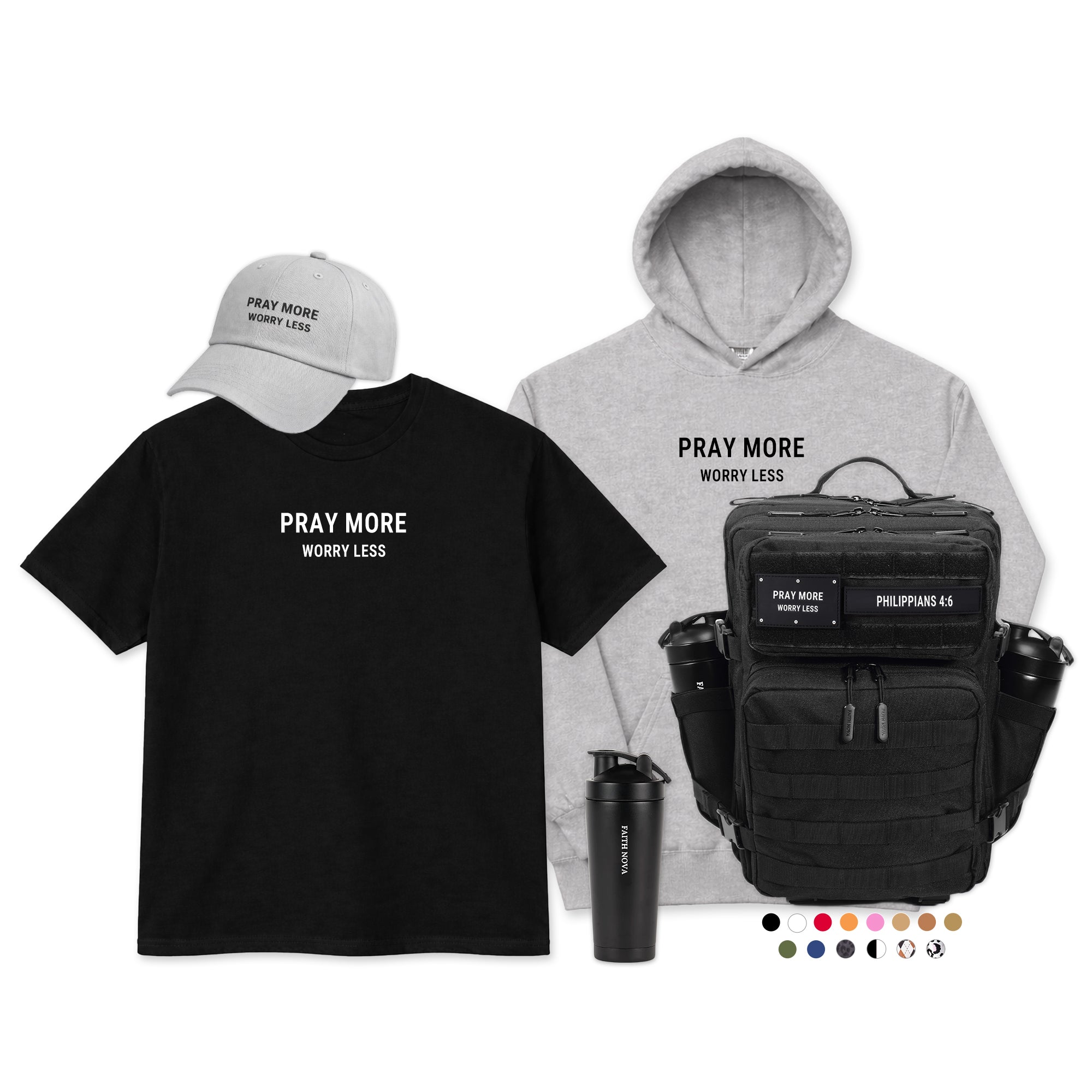 Pray More Collection - Faith Set
