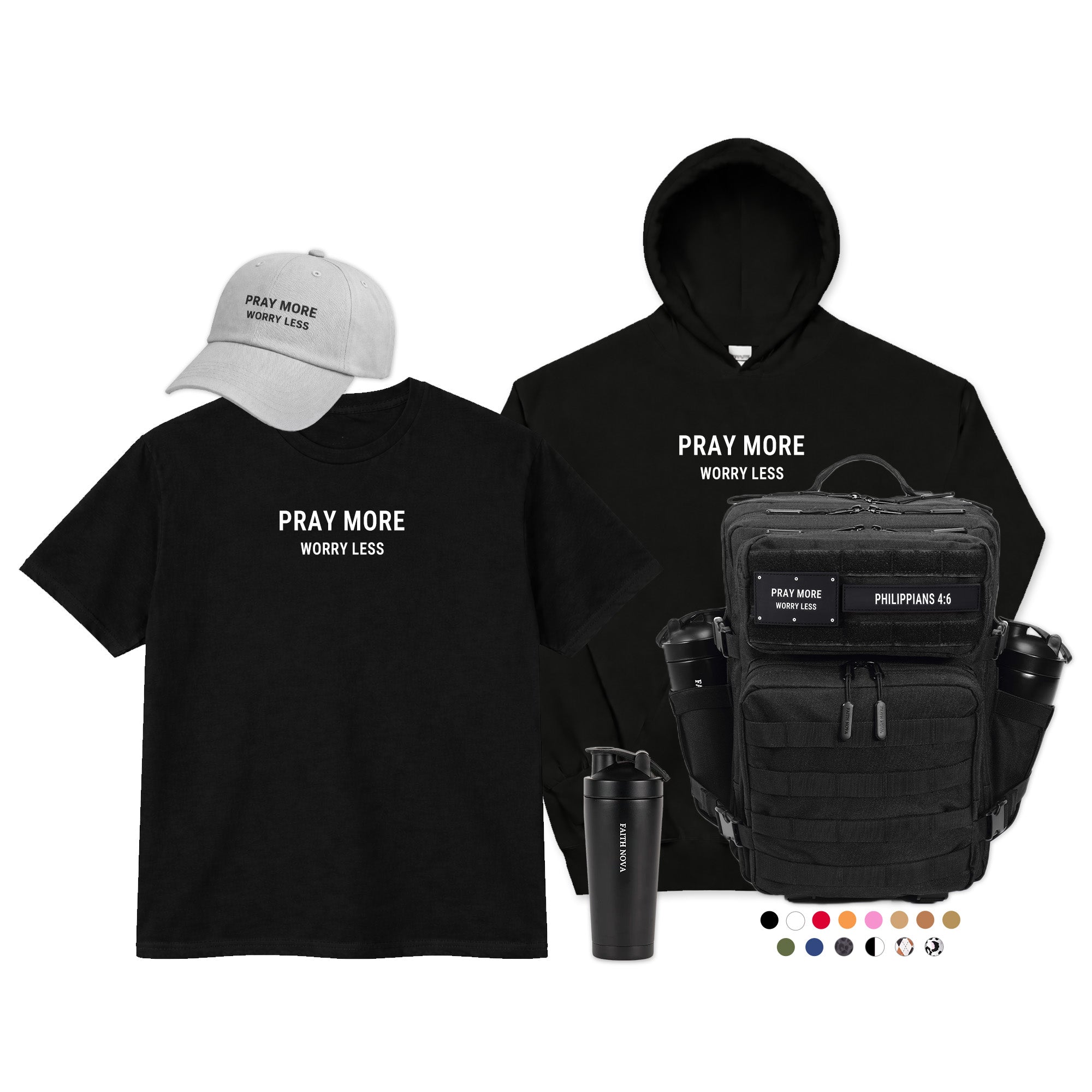 Pray More Collection - Faith Set