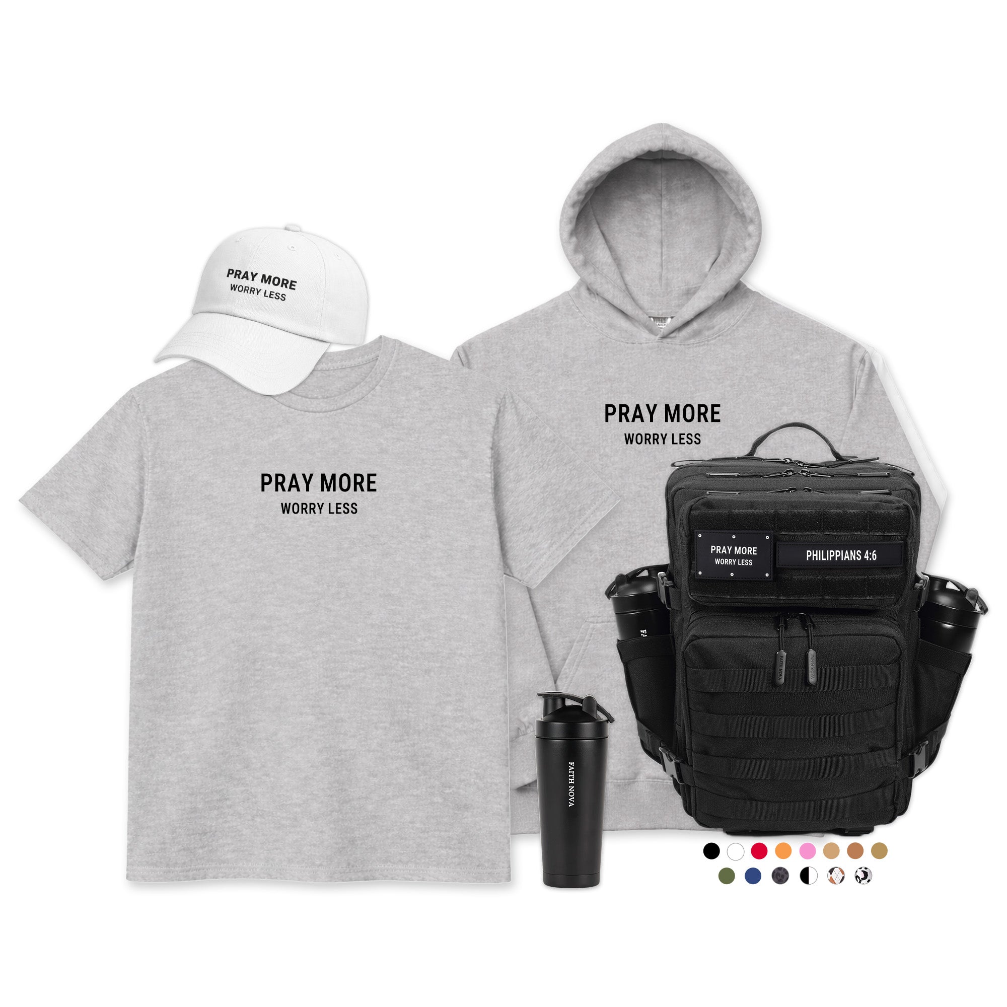 Pray More Collection - Faith Set