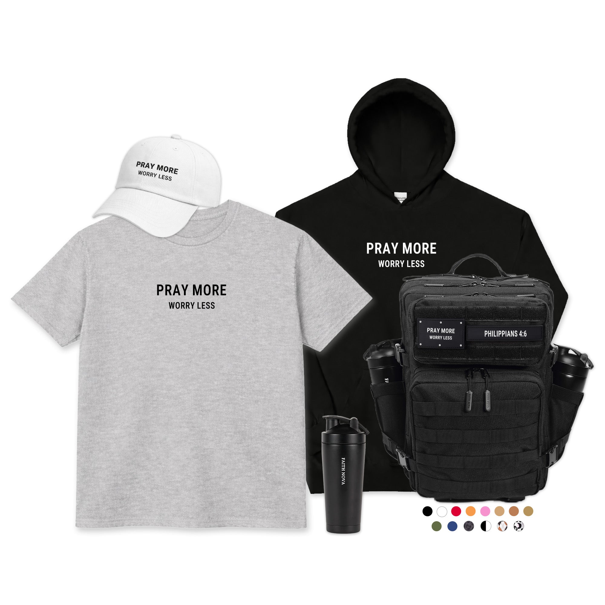 Pray More Collection - Faith Set
