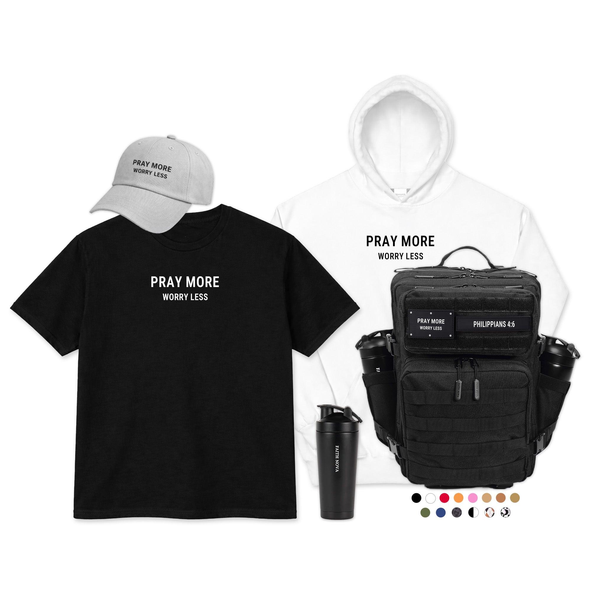 Pray More Collection - Faith Set