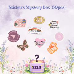 Stickers Mystery Box – 10 Random Stickers