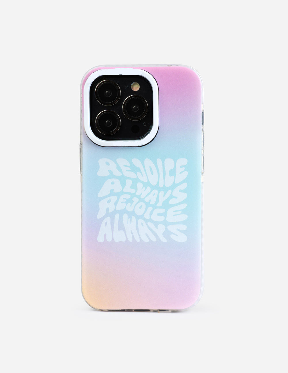 Rejoice Always Phone Case