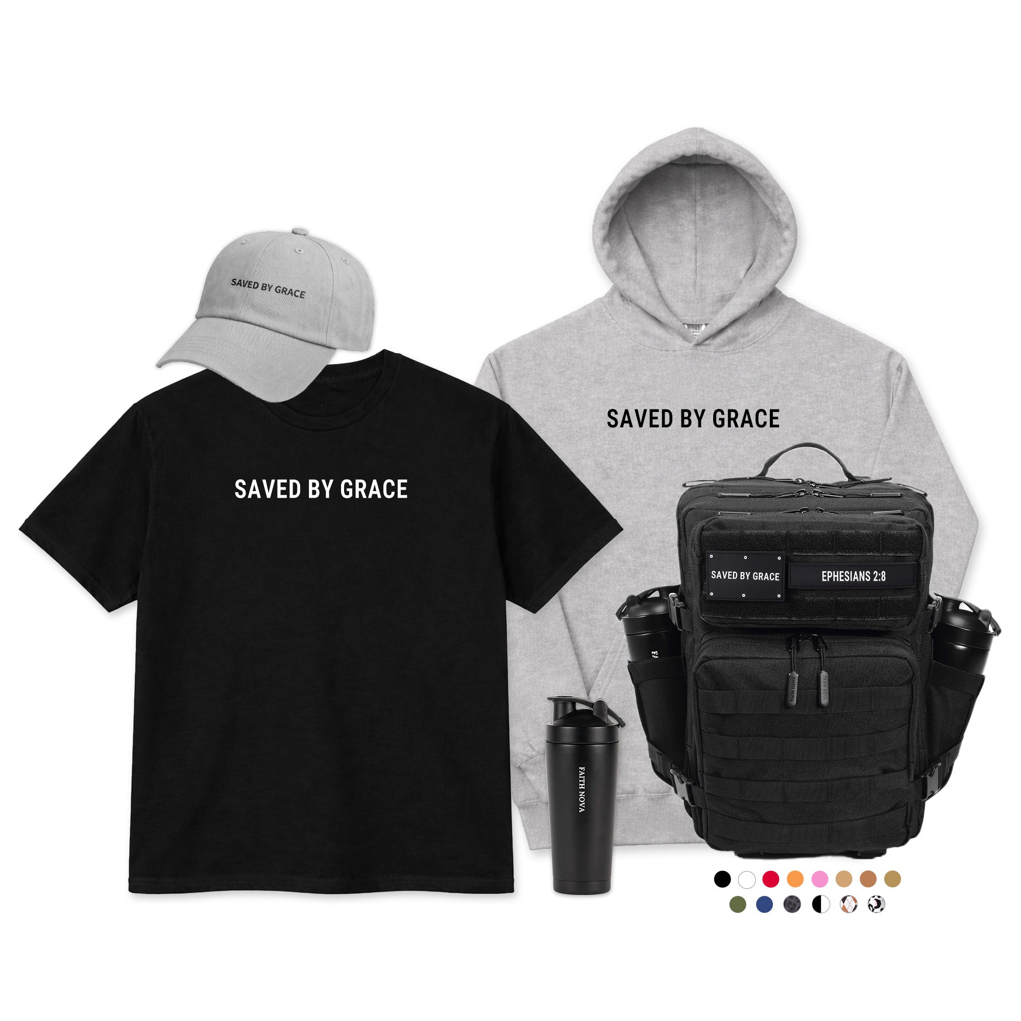 Saved By Grace Collection - Faith Set