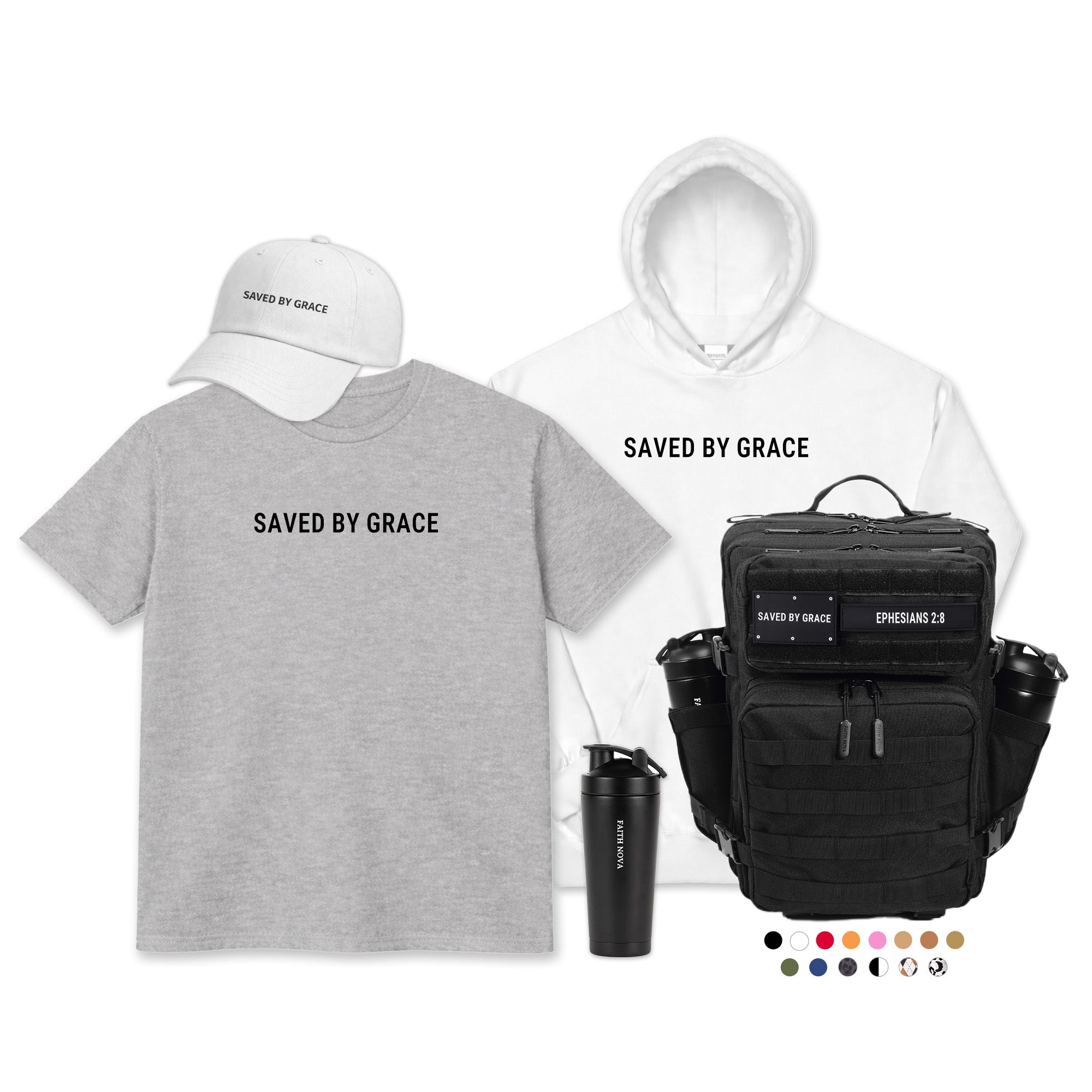 Saved By Grace Collection - Faith Set