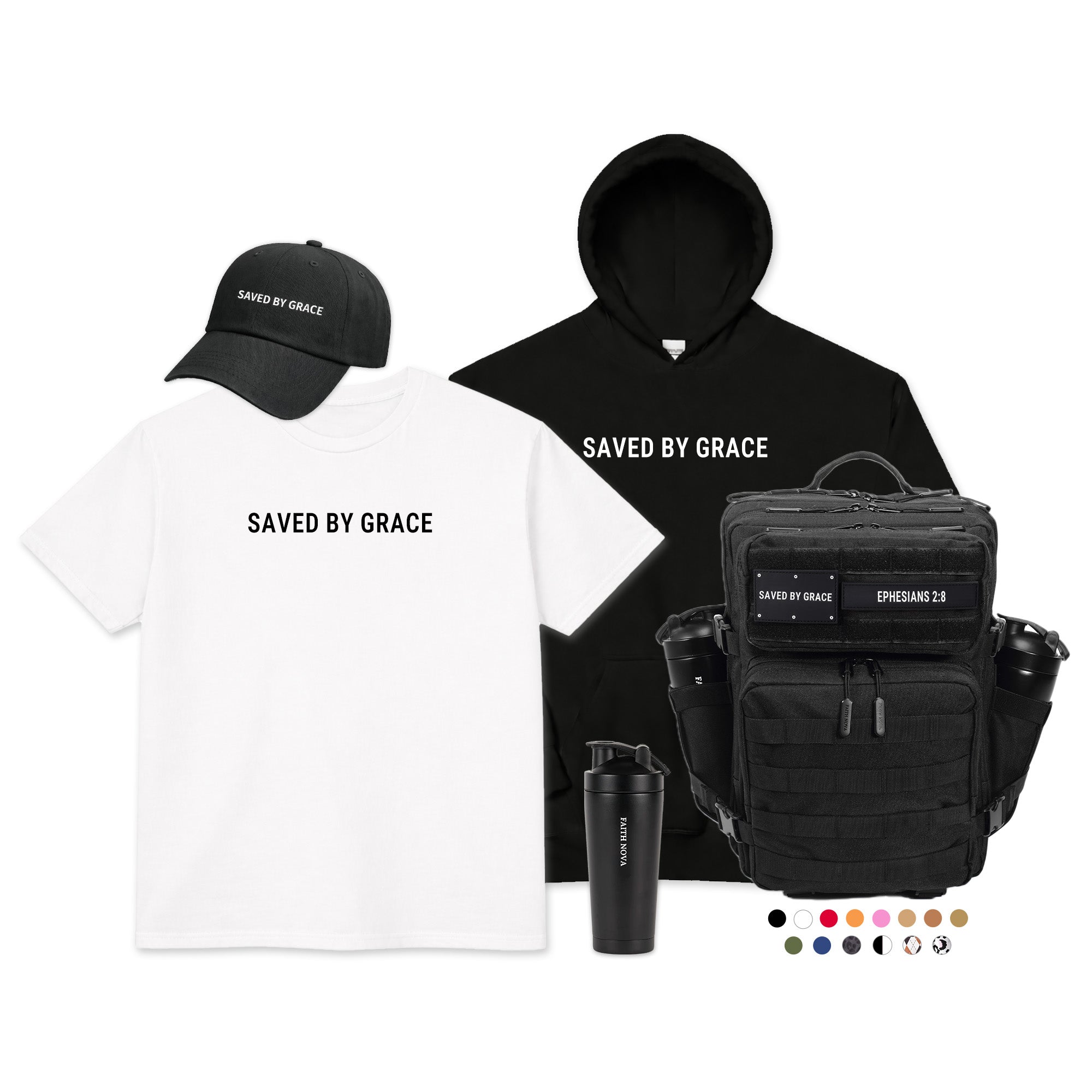 Saved By Grace Collection - Faith Set